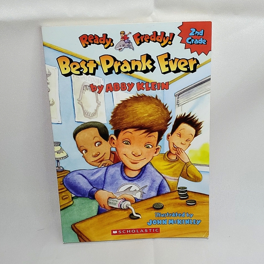 🏷5/$20🏷  Ready, Freddy! (2nd Grade) - Best Prank Ever by Abby Klein